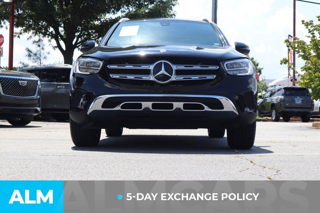 used 2020 Mercedes-Benz GLC 300 car
