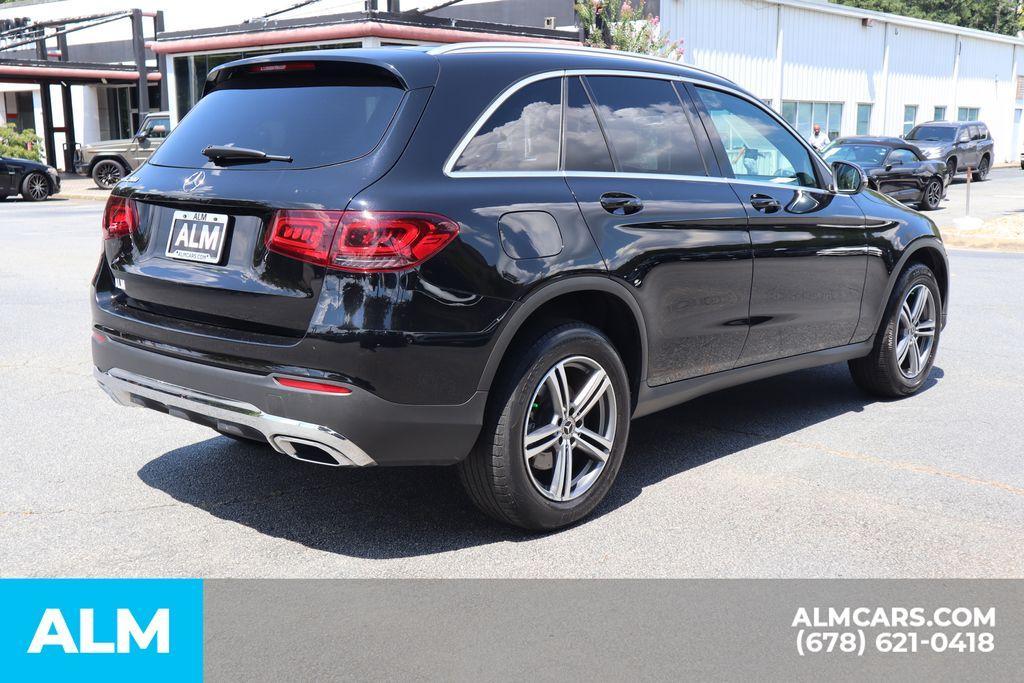 used 2020 Mercedes-Benz GLC 300 car