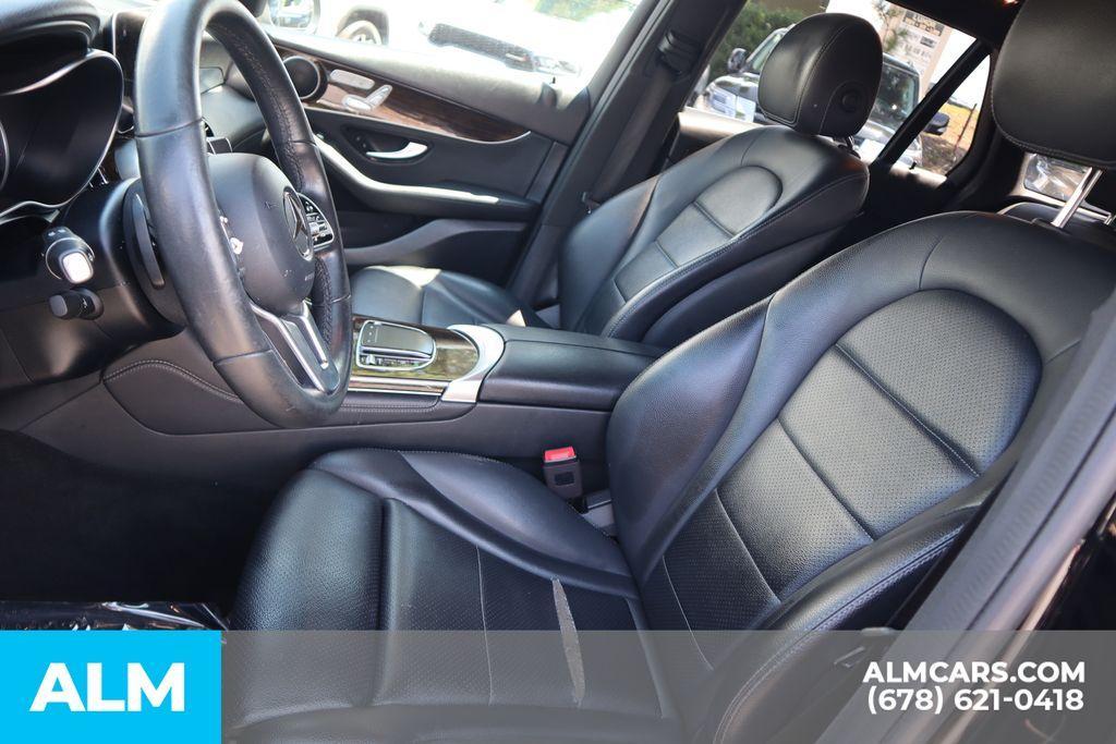 used 2020 Mercedes-Benz GLC 300 car