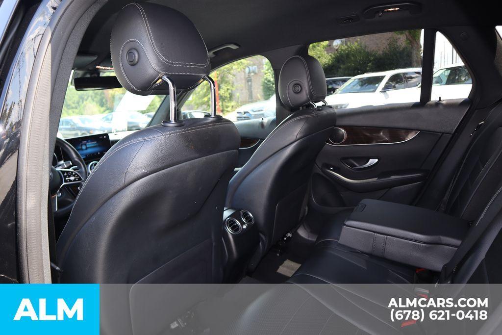 used 2020 Mercedes-Benz GLC 300 car