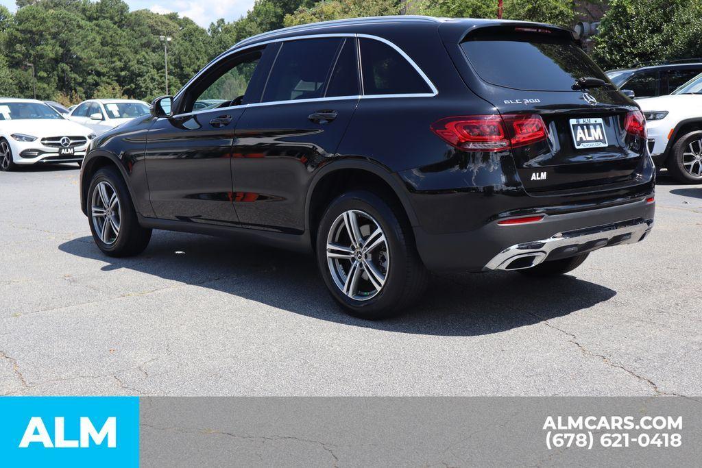 used 2020 Mercedes-Benz GLC 300 car