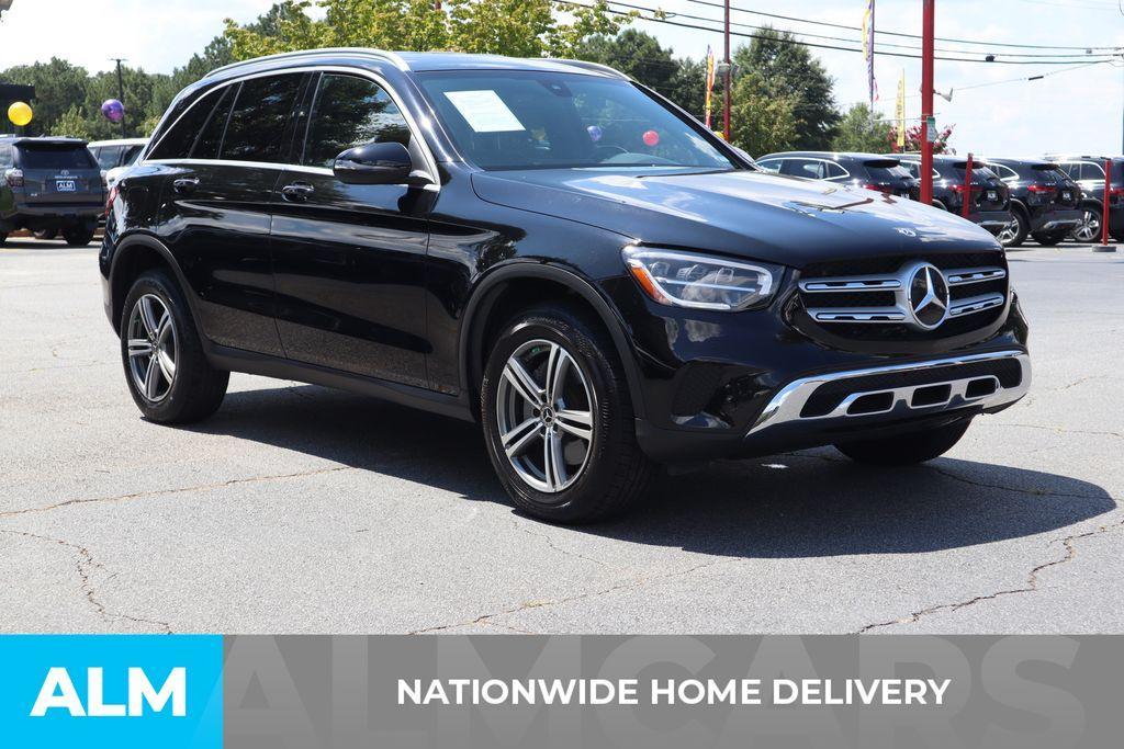 used 2020 Mercedes-Benz GLC 300 car