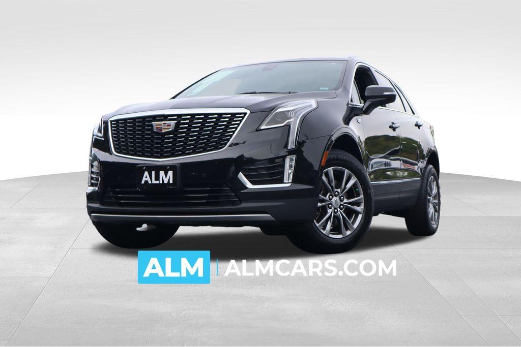 used 2021 Cadillac XT5 car, priced at $28,720