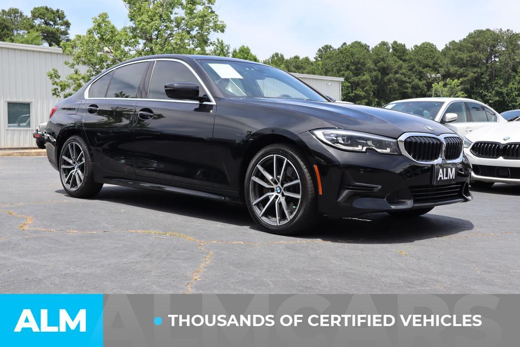 used 2020 BMW 330 car, priced at $26,420