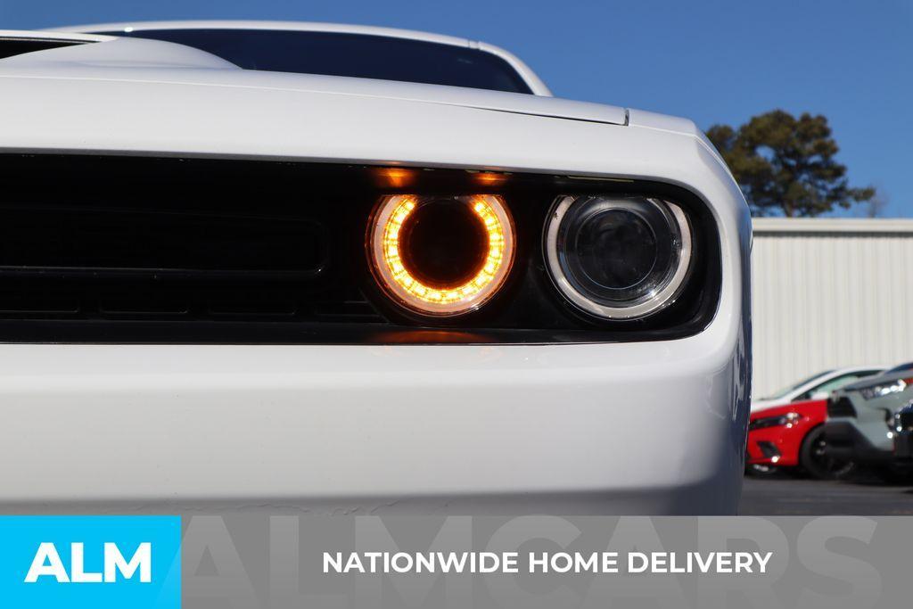 used 2022 Dodge Challenger car, priced at $21,920