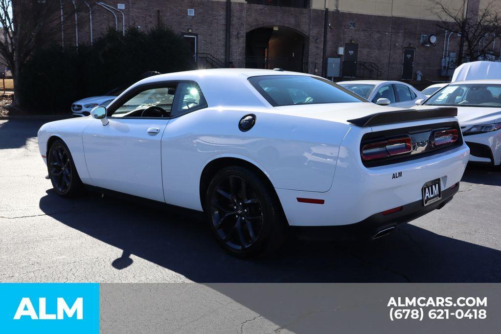 used 2022 Dodge Challenger car, priced at $21,920