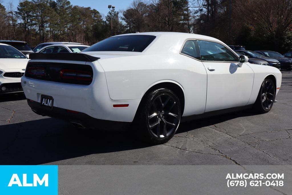 used 2022 Dodge Challenger car, priced at $21,920