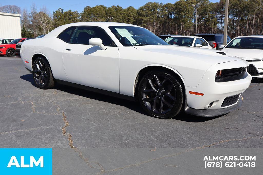 used 2022 Dodge Challenger car, priced at $21,920