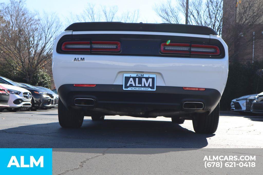 used 2022 Dodge Challenger car, priced at $21,920