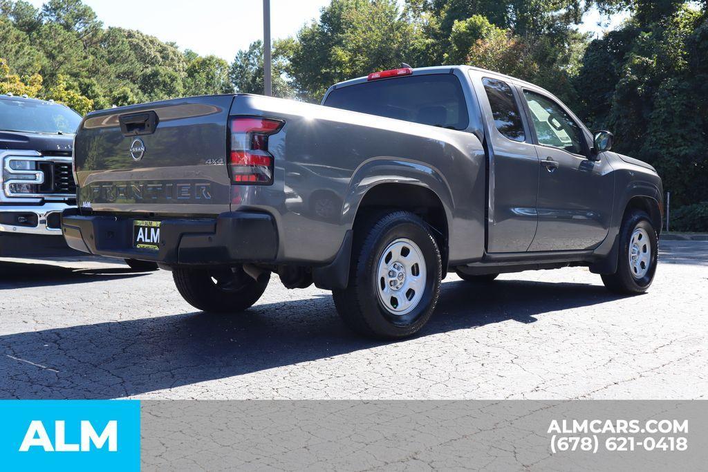 used 2022 Nissan Frontier car, priced at $23,920