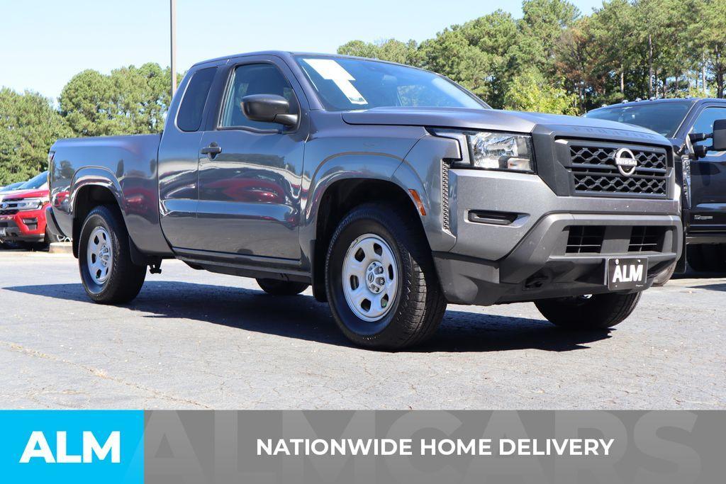 used 2022 Nissan Frontier car, priced at $23,920