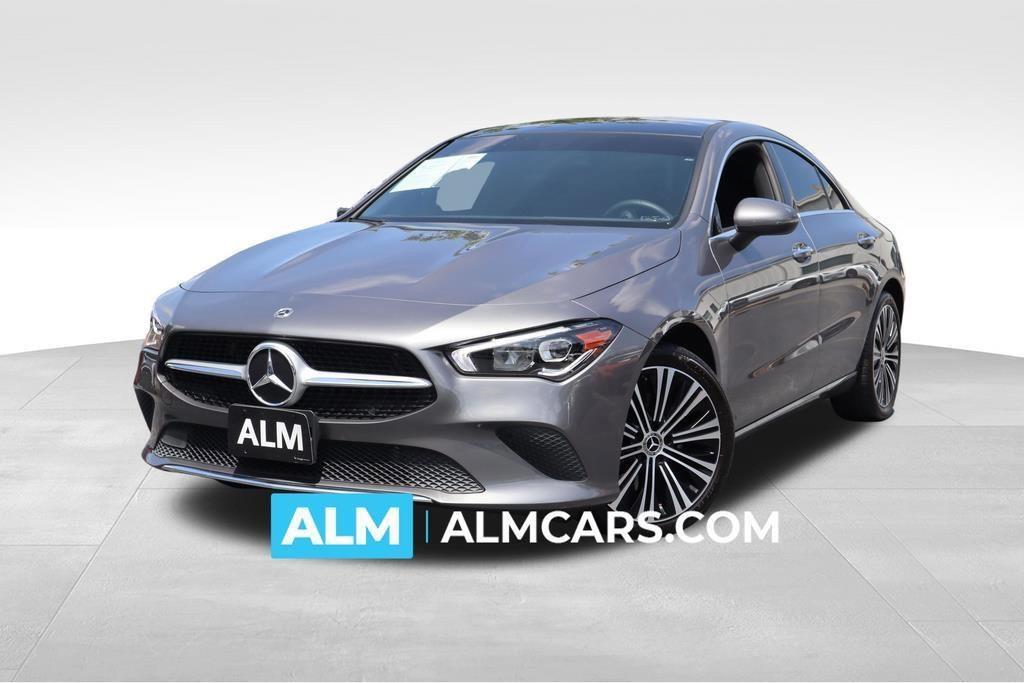 used 2022 Mercedes-Benz CLA 250 car, priced at $35,960