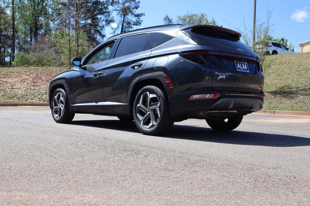 used 2023 Hyundai Tucson car, priced at $28,960