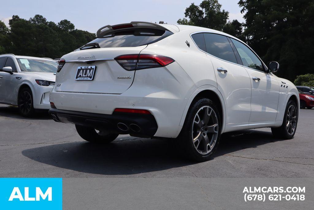 used 2023 Maserati Levante car, priced at $47,920