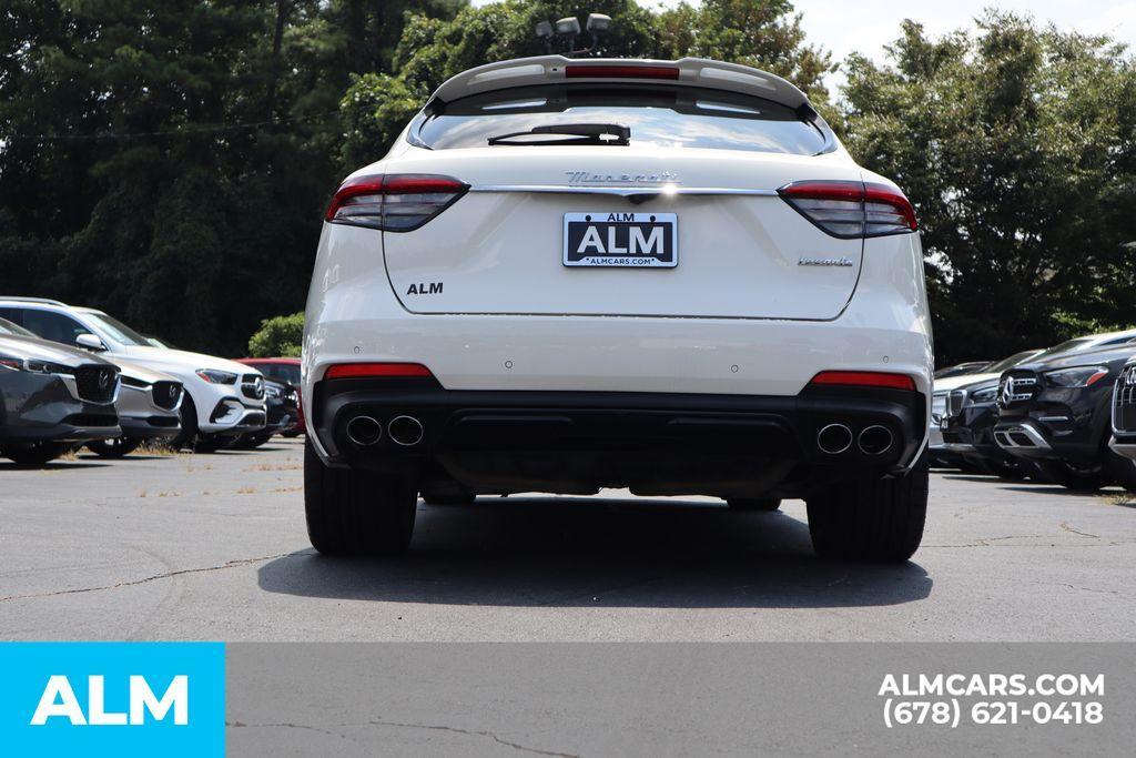 used 2023 Maserati Levante car, priced at $47,920