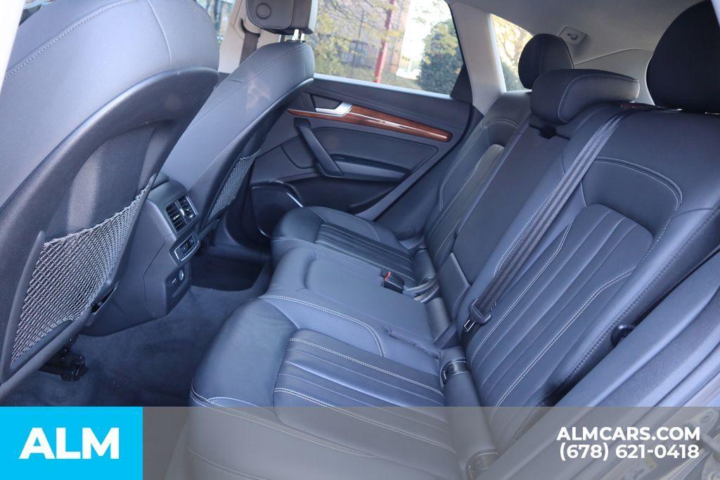 used 2021 Audi Q5 car, priced at $24,320