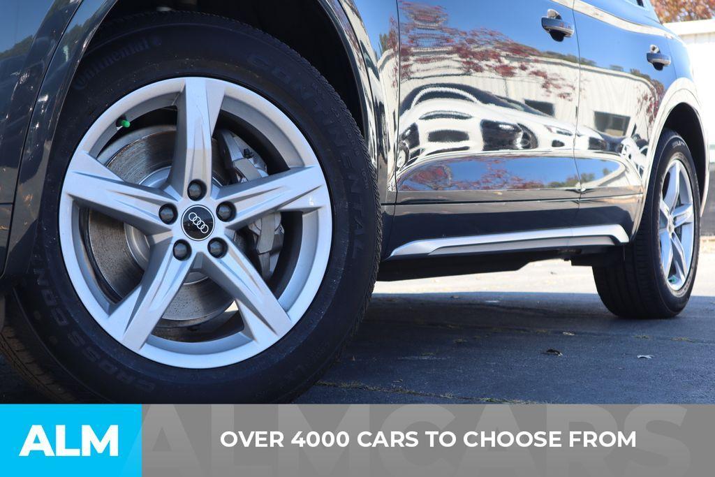 used 2021 Audi Q5 car, priced at $24,320