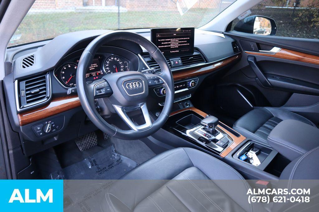 used 2021 Audi Q5 car, priced at $24,320