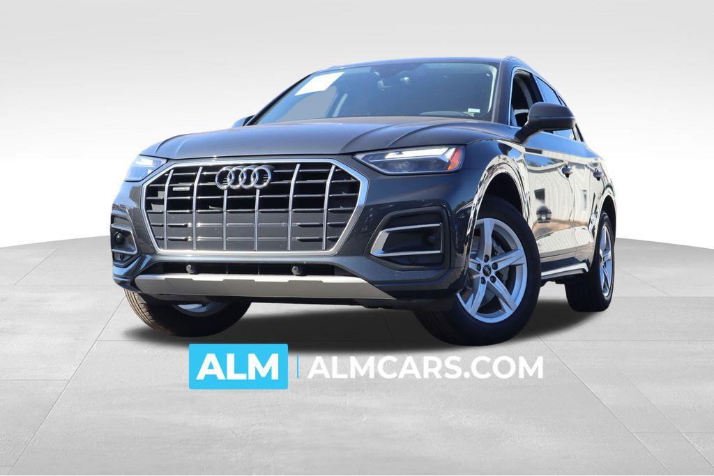 used 2021 Audi Q5 car, priced at $24,320
