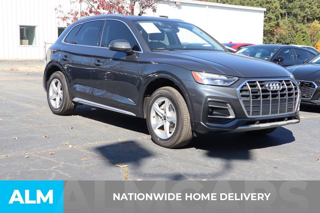 used 2021 Audi Q5 car, priced at $24,320