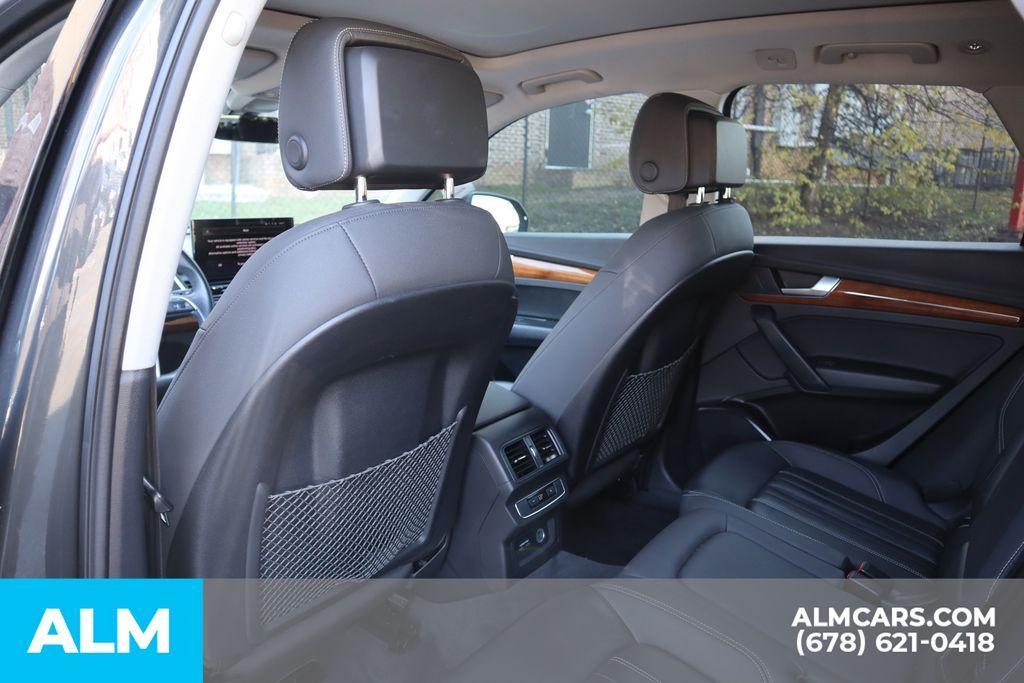 used 2021 Audi Q5 car, priced at $24,320