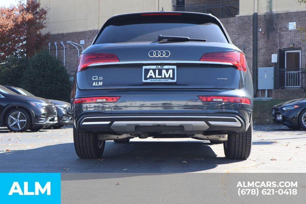 used 2021 Audi Q5 car, priced at $24,320