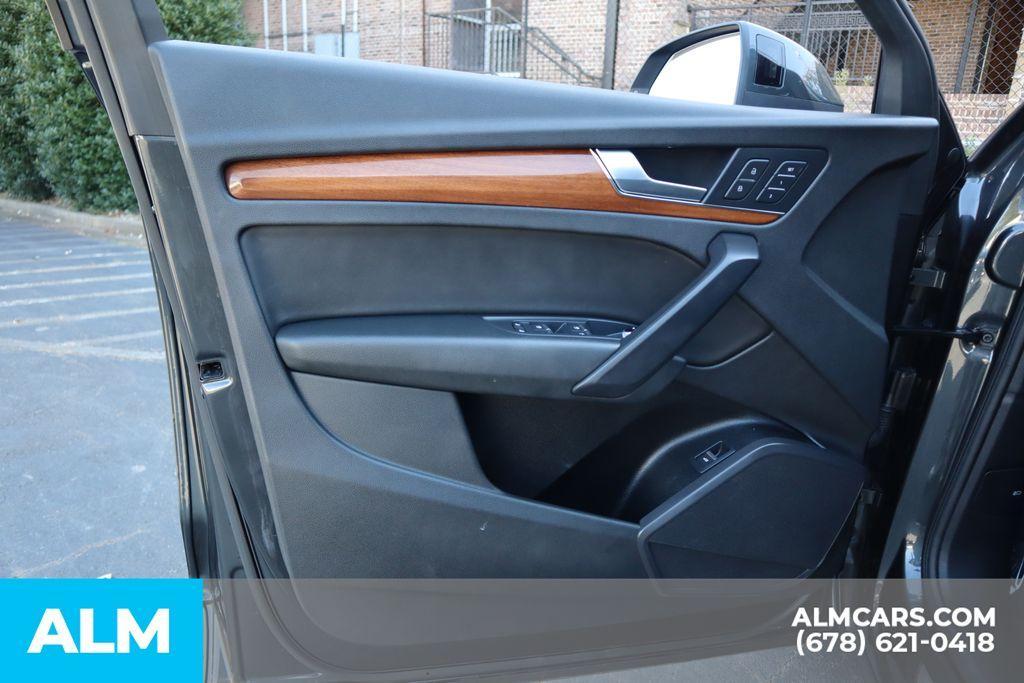 used 2021 Audi Q5 car, priced at $24,320