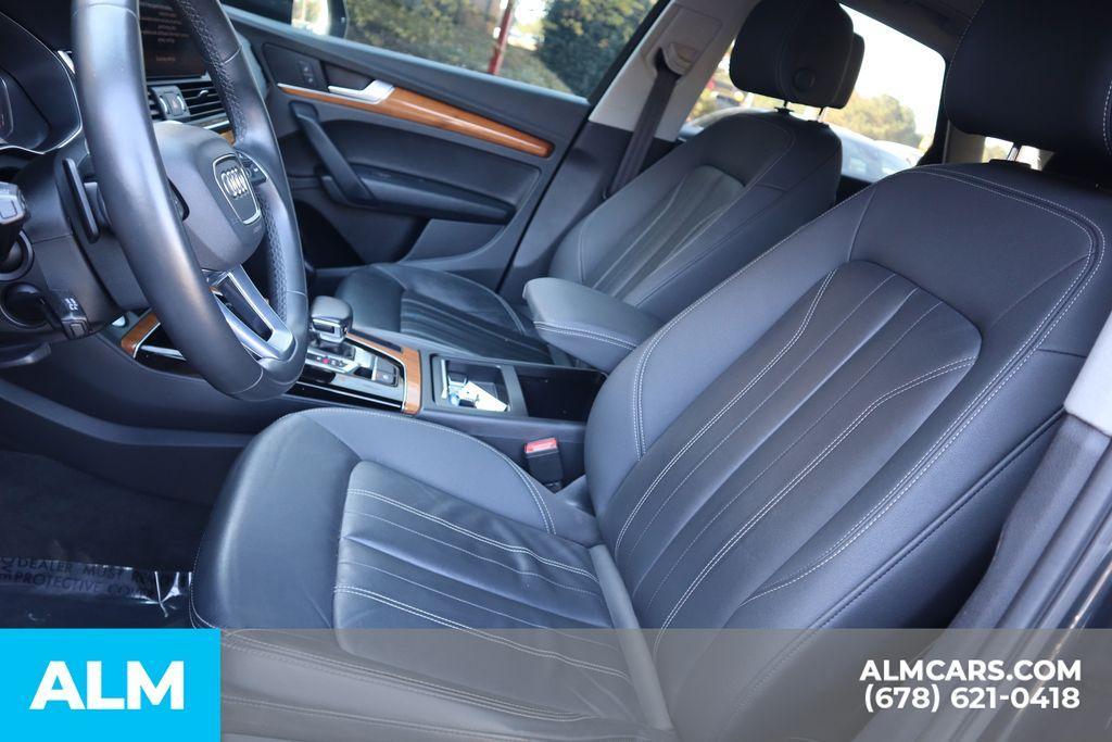 used 2021 Audi Q5 car, priced at $24,320