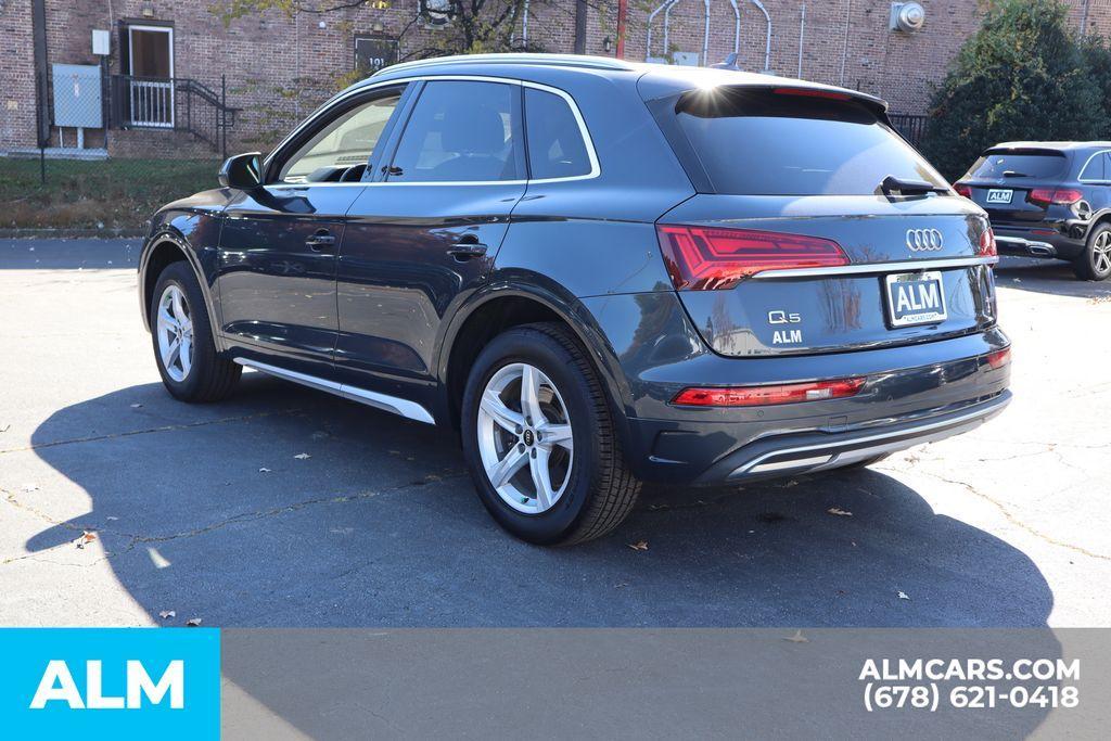 used 2021 Audi Q5 car, priced at $24,320