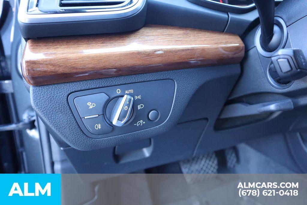 used 2021 Audi Q5 car, priced at $24,320