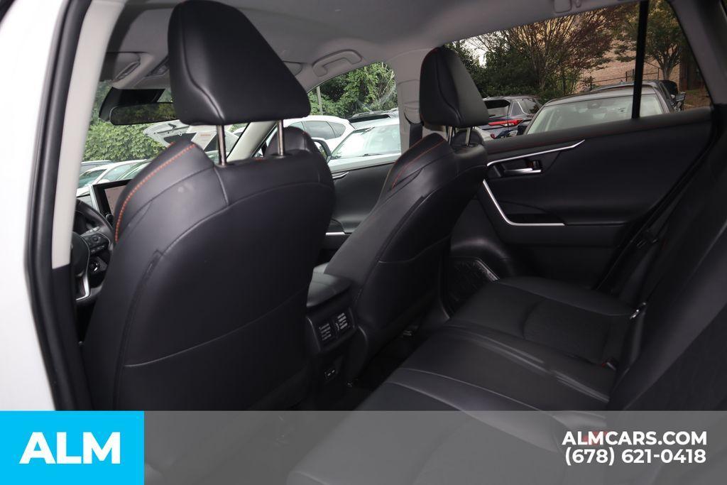 used 2024 Toyota RAV4 car, priced at $31,420