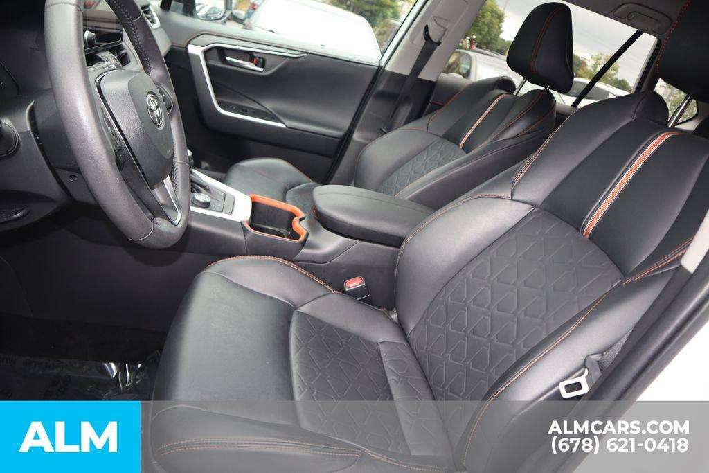 used 2024 Toyota RAV4 car, priced at $31,420