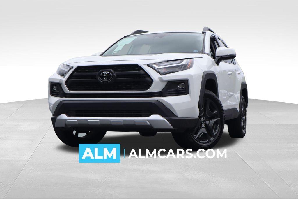 used 2024 Toyota RAV4 car, priced at $31,420