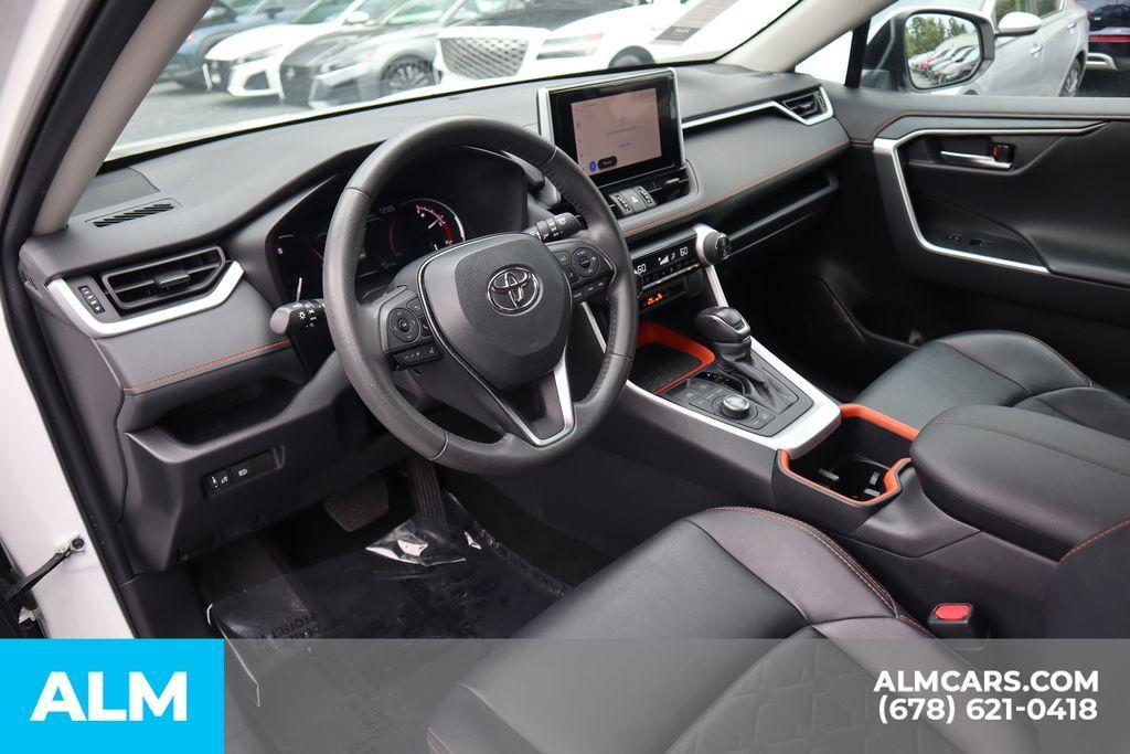 used 2024 Toyota RAV4 car, priced at $31,420