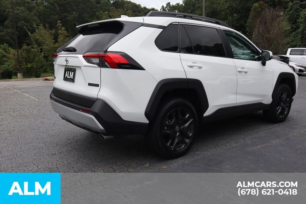 used 2024 Toyota RAV4 car, priced at $31,420