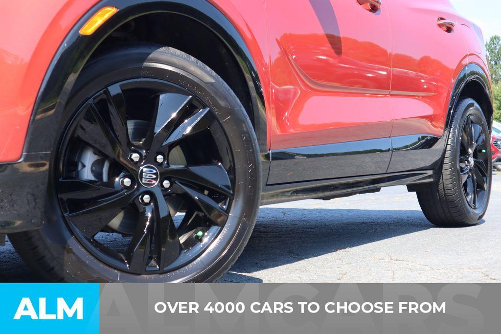 used 2024 Buick Encore GX car, priced at $19,420