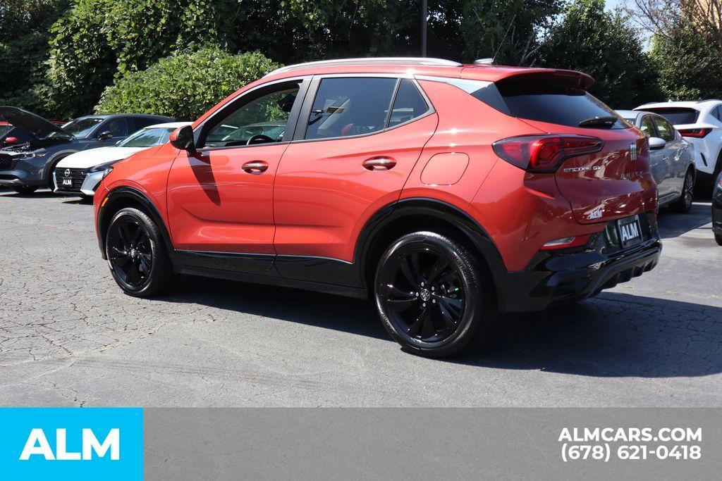 used 2024 Buick Encore GX car, priced at $19,420