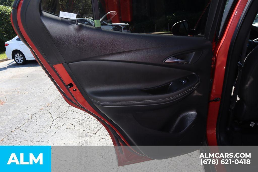 used 2024 Buick Encore GX car, priced at $19,420