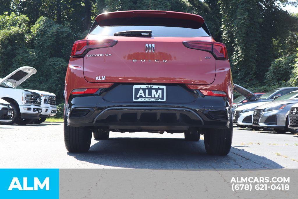 used 2024 Buick Encore GX car, priced at $19,420