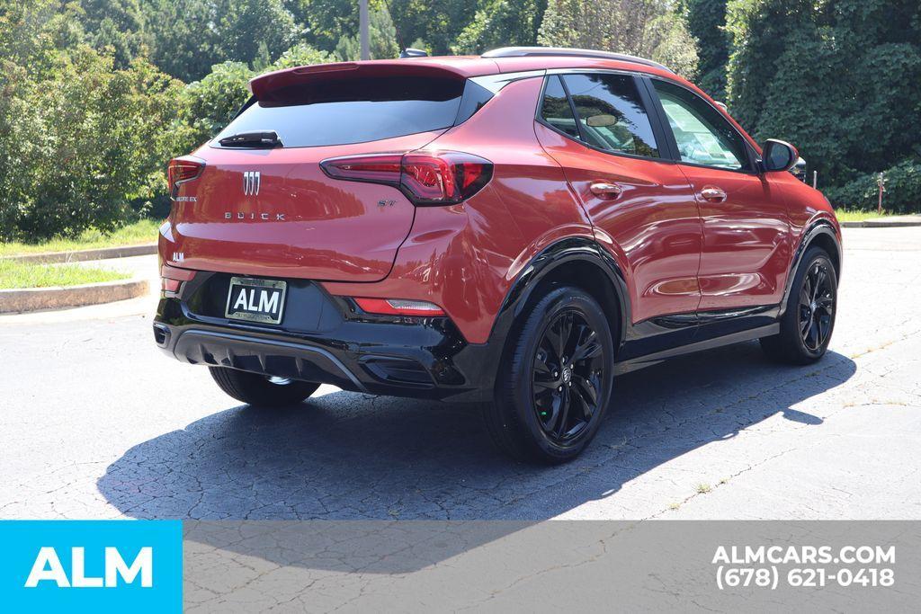 used 2024 Buick Encore GX car, priced at $19,420