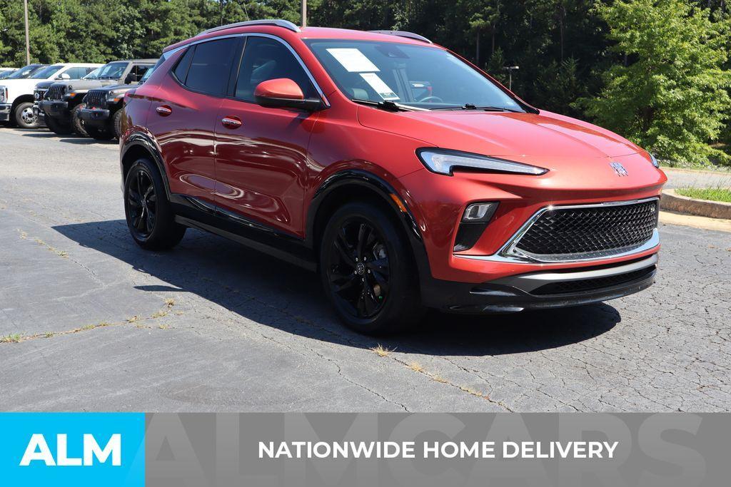 used 2024 Buick Encore GX car, priced at $19,420