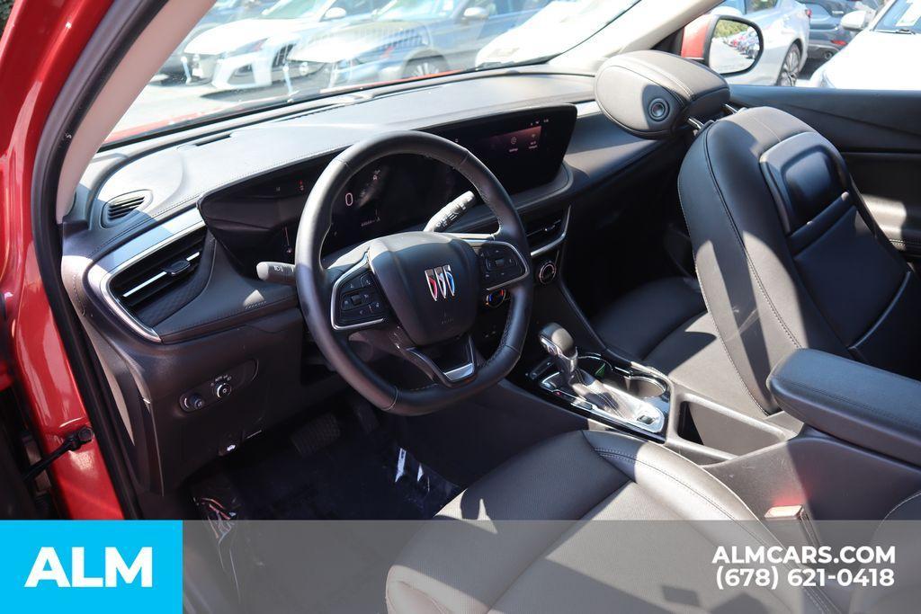 used 2024 Buick Encore GX car, priced at $19,420