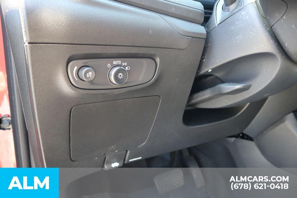 used 2024 Buick Encore GX car, priced at $19,420