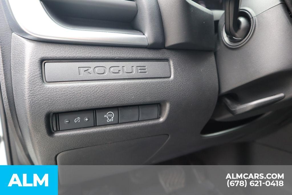 used 2024 Nissan Rogue car, priced at $19,420