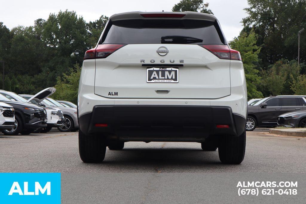 used 2024 Nissan Rogue car, priced at $19,420