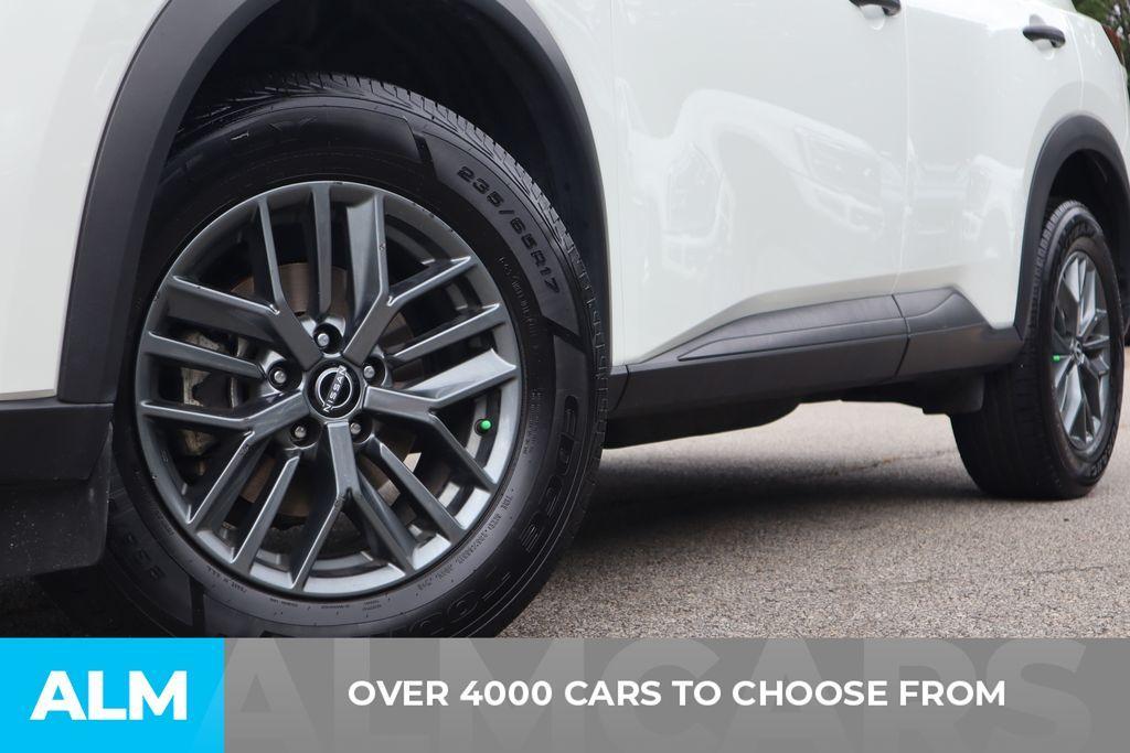 used 2024 Nissan Rogue car, priced at $19,420