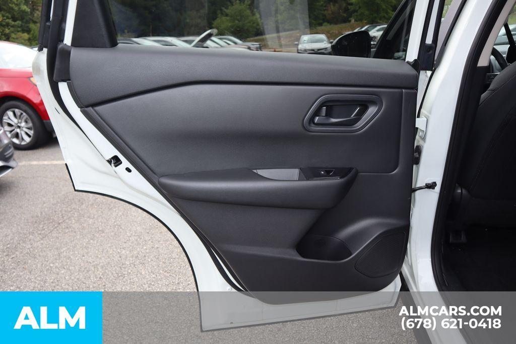 used 2024 Nissan Rogue car, priced at $19,420