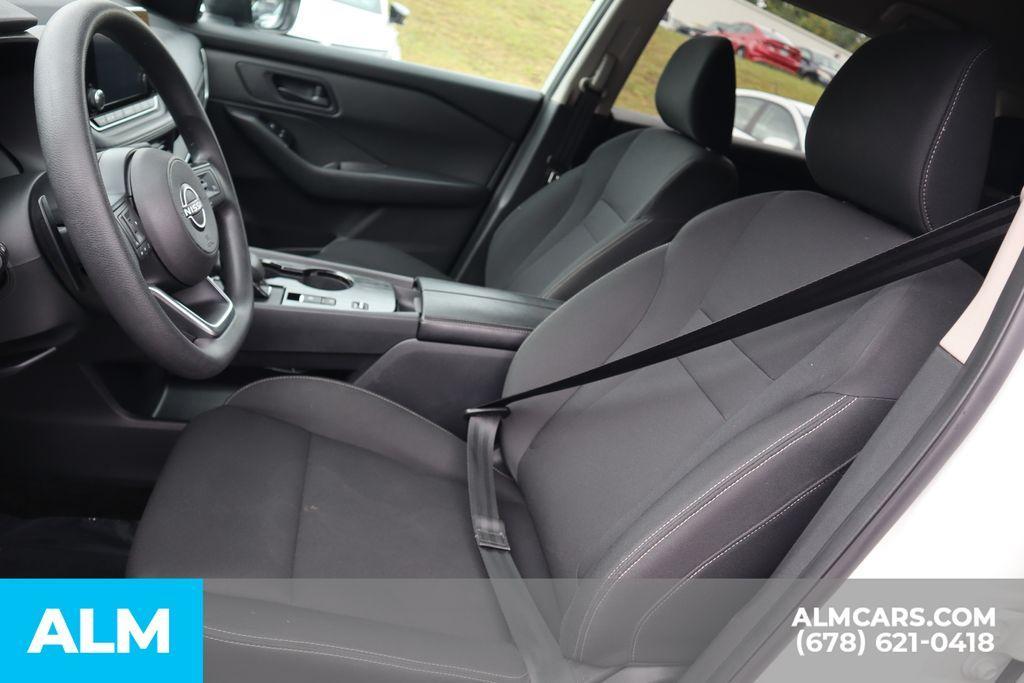 used 2024 Nissan Rogue car, priced at $19,420