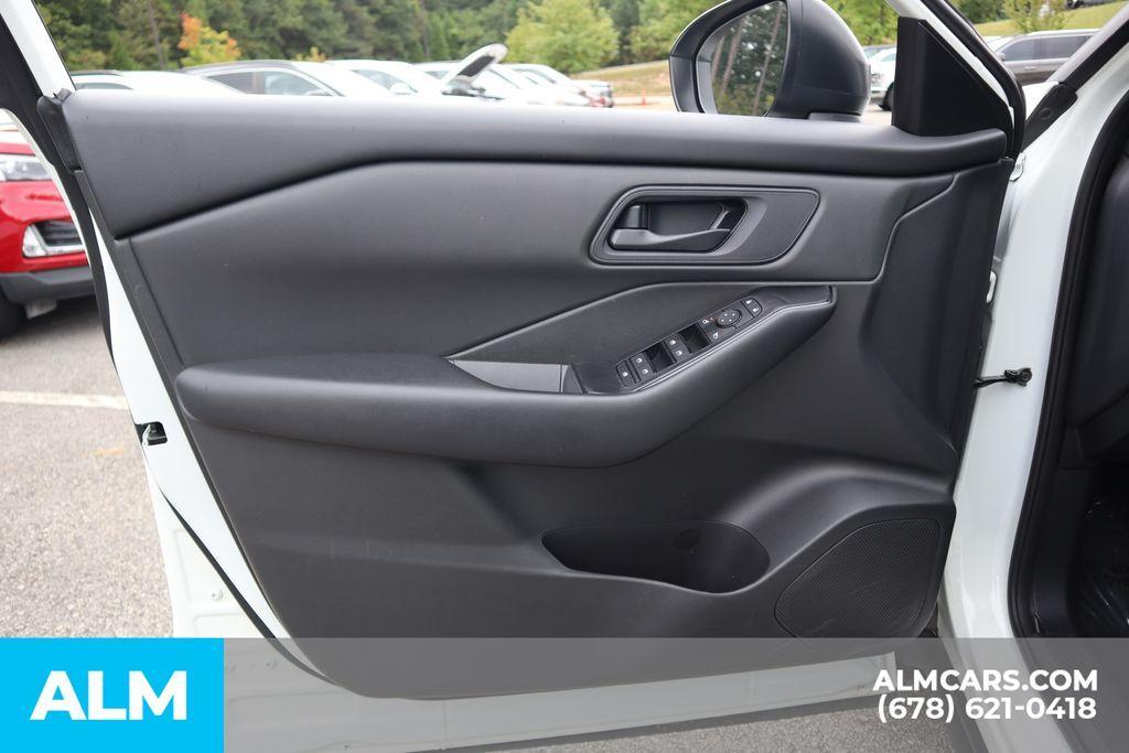 used 2024 Nissan Rogue car, priced at $19,420