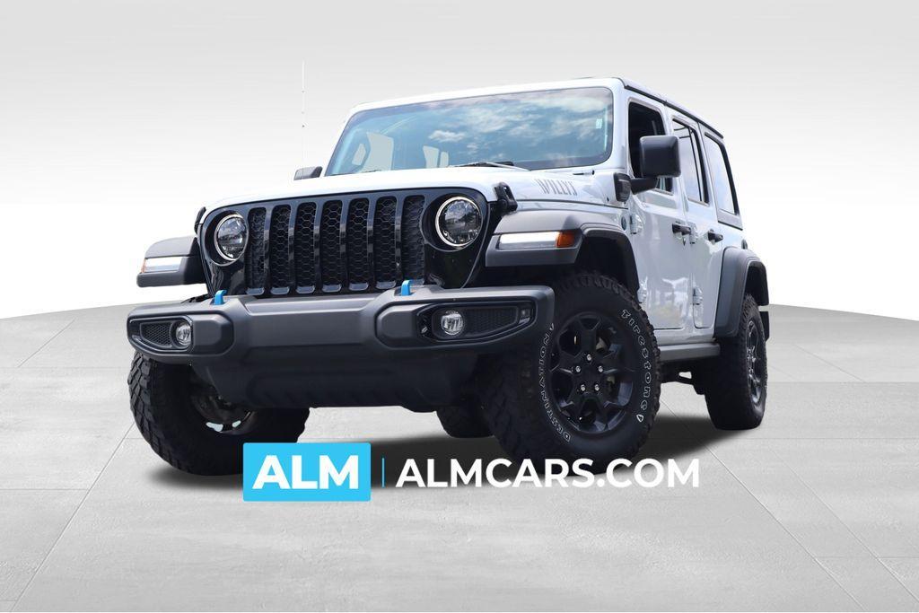 used 2023 Jeep Wrangler 4xe car, priced at $35,920